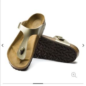 Birkenstock Thong Sandals 37 6 6.5